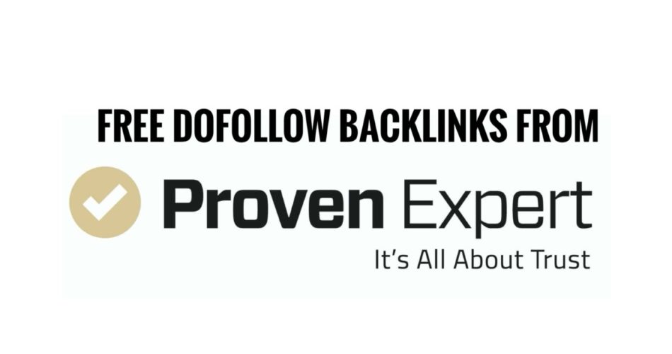 Free Dofollow Backlinks ProvenExpert.com