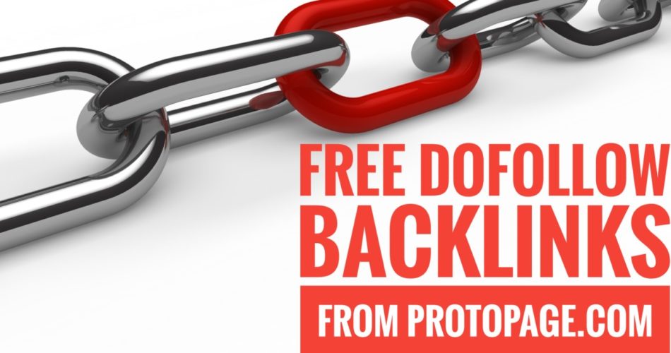 free dowfollow backlinks from protopage.com
