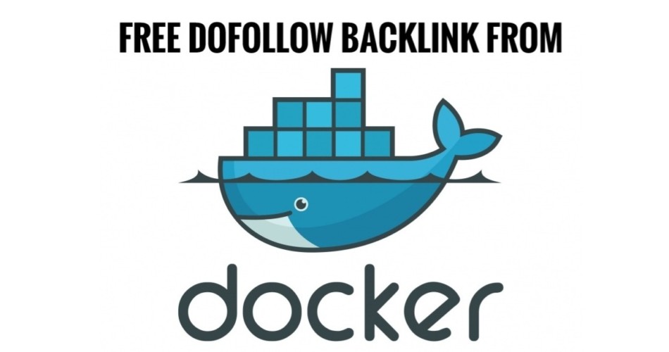 free dofollow backlink docker.com