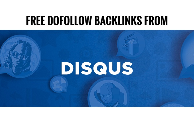 free dofollow backlink disqus.com
