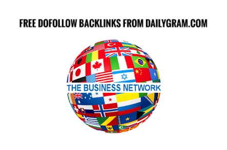 free dofollow backlinks from Dailygram.com