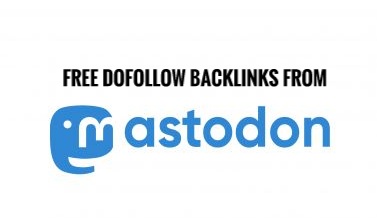 free dofollow backlinks mastodon.social