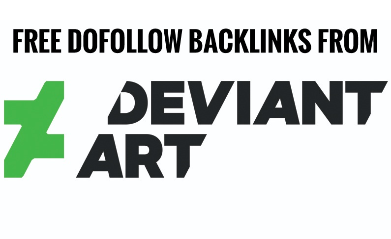 free dofollow backlinks deviantart.com