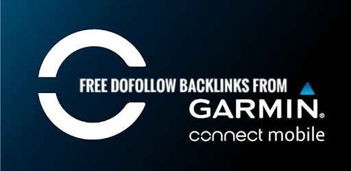 free dofollow backlinks garmin.com