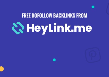 free dofollow backlinks heylink.me