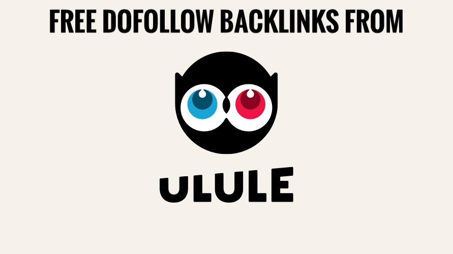 free dofollow backlinks ulule.com
