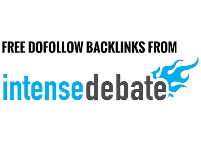 Free DoFollow Backlinks IntenseDebate.com