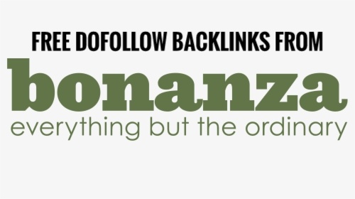 free dofollow backlinks bonanza.com