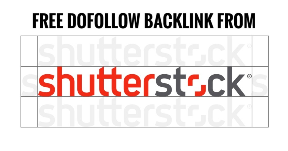 free dofollow backlink shutterstock.com